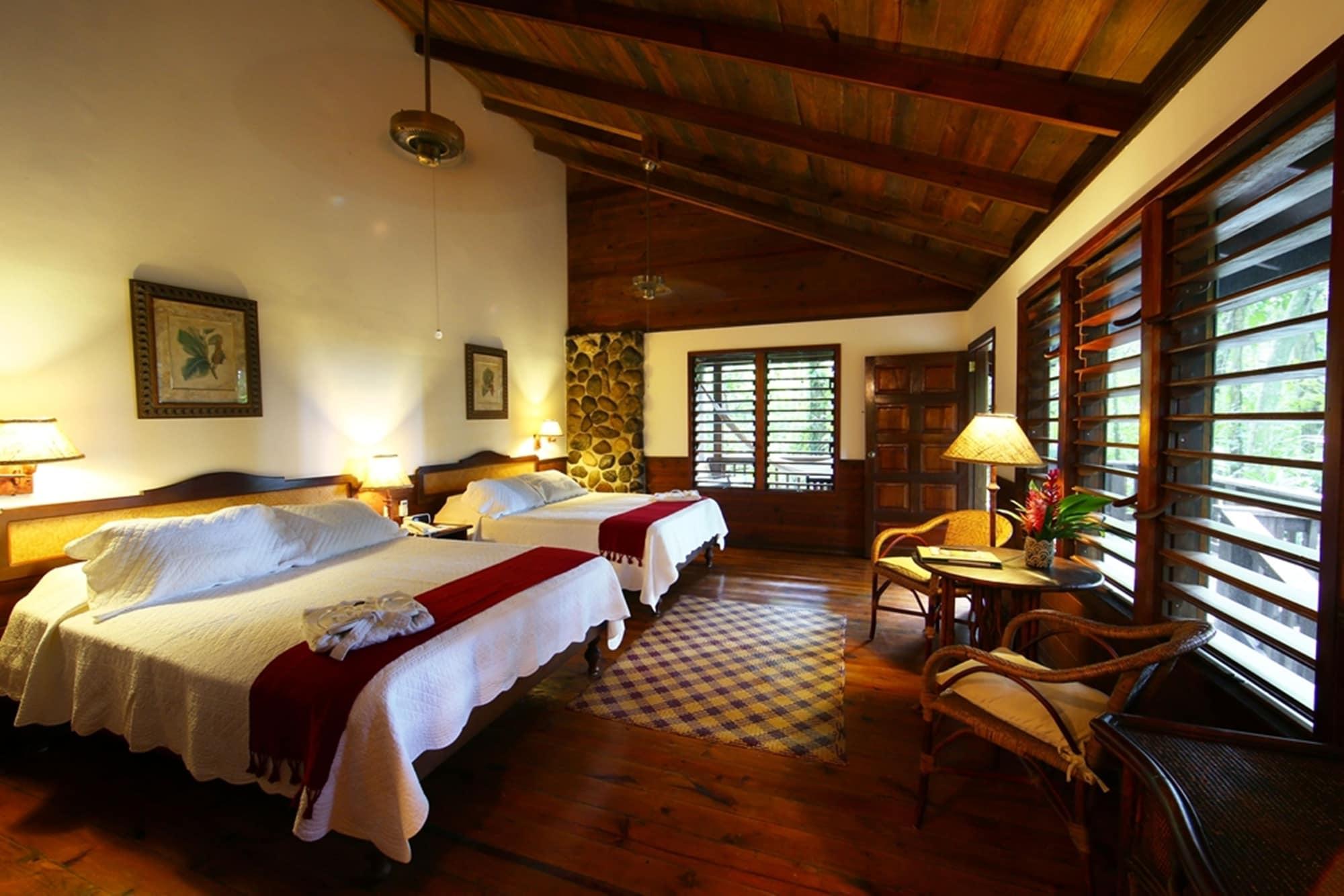 The Lodge & Spa At Pico Bonito El Pino Exterior photo